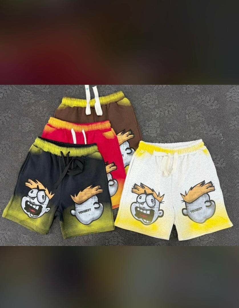 Shorts graphiques tendance