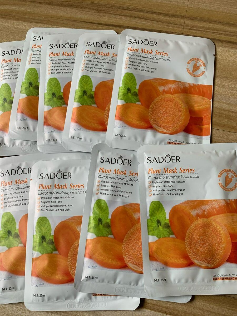 Face sheets,eye and lip mask