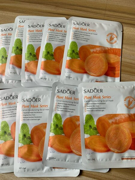 Face sheets,eye and lip mask