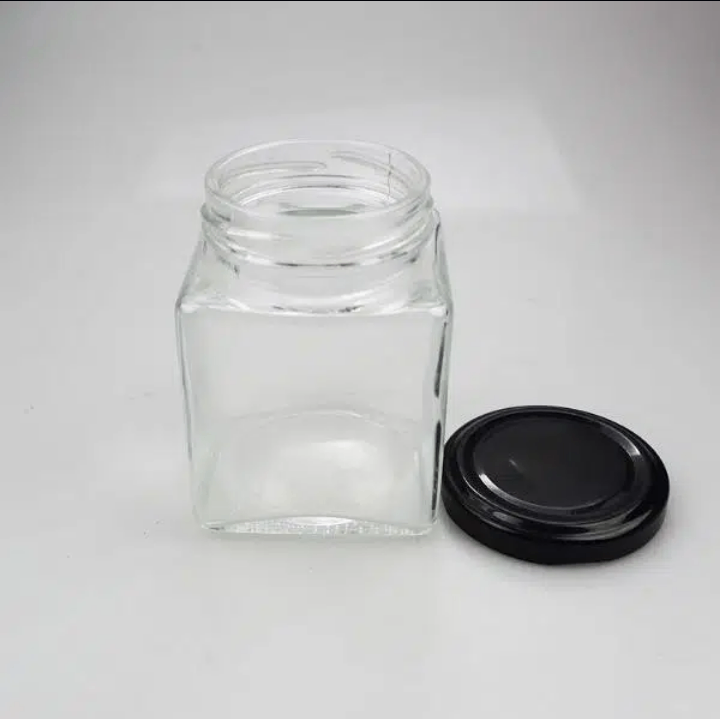 Glass jar