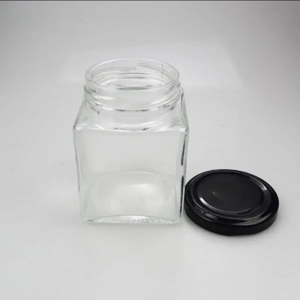 Glass jar
