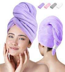 Microfiber hair towel