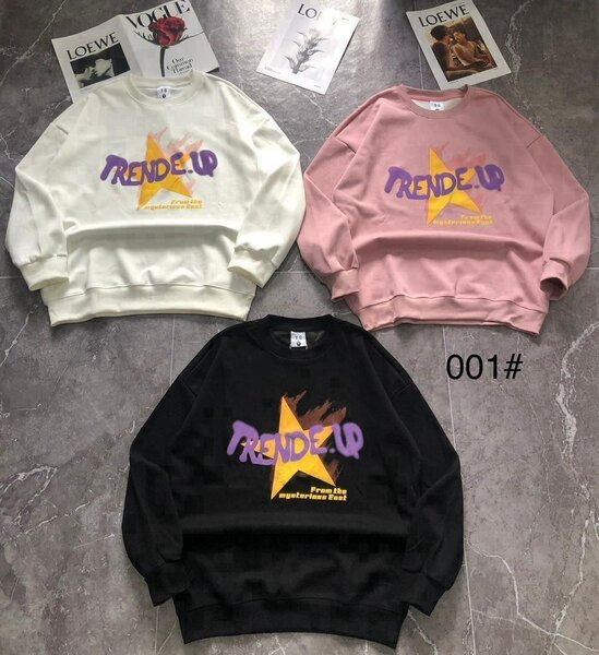 Quality cotton sweaters