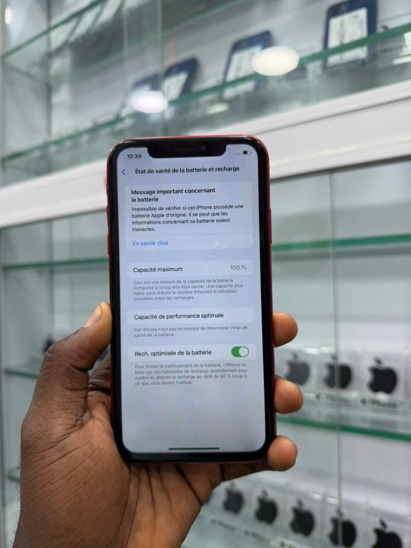 iPhone XR tout passe