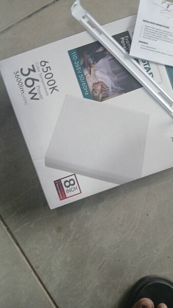 Plafonnier LED 30W 6500K