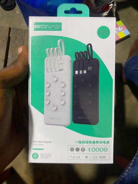 Chargeur Portable SOVD 10000mAh