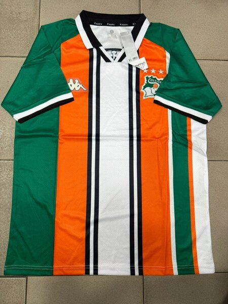 Maillot version supporteur