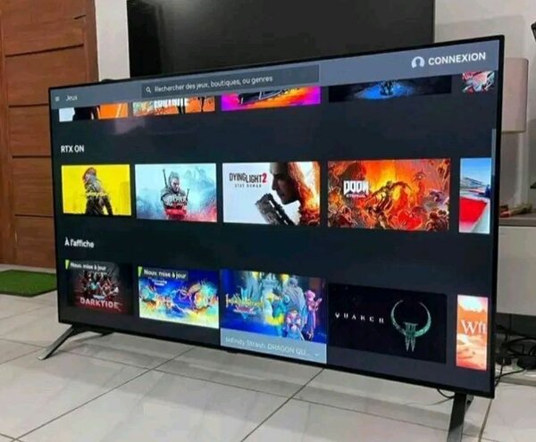 Téléviseur QLED 4K TCL HDR