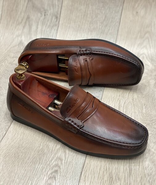 Mocassins en cuir élégants pour hommes