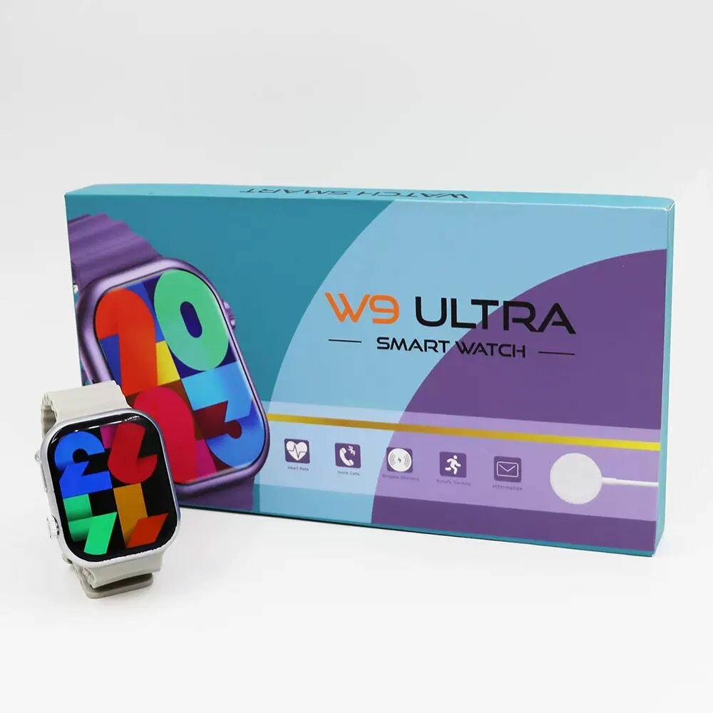 Montre Connectée W9 Ultra