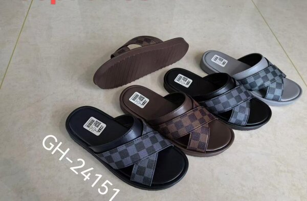 Sandales en caoutchouc confortables