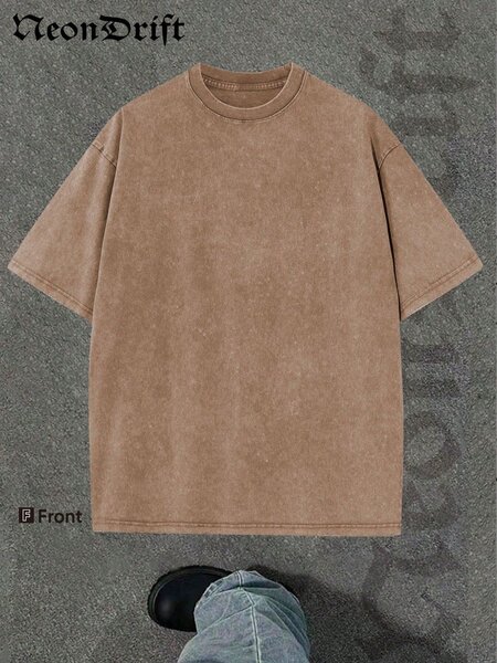 T-shirt oversize en coton