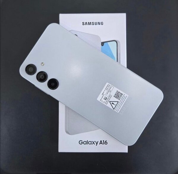 Samsung Galaxy A16 Gris