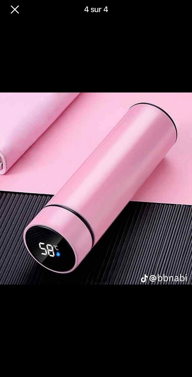 Bouteille Thermos Intelligente