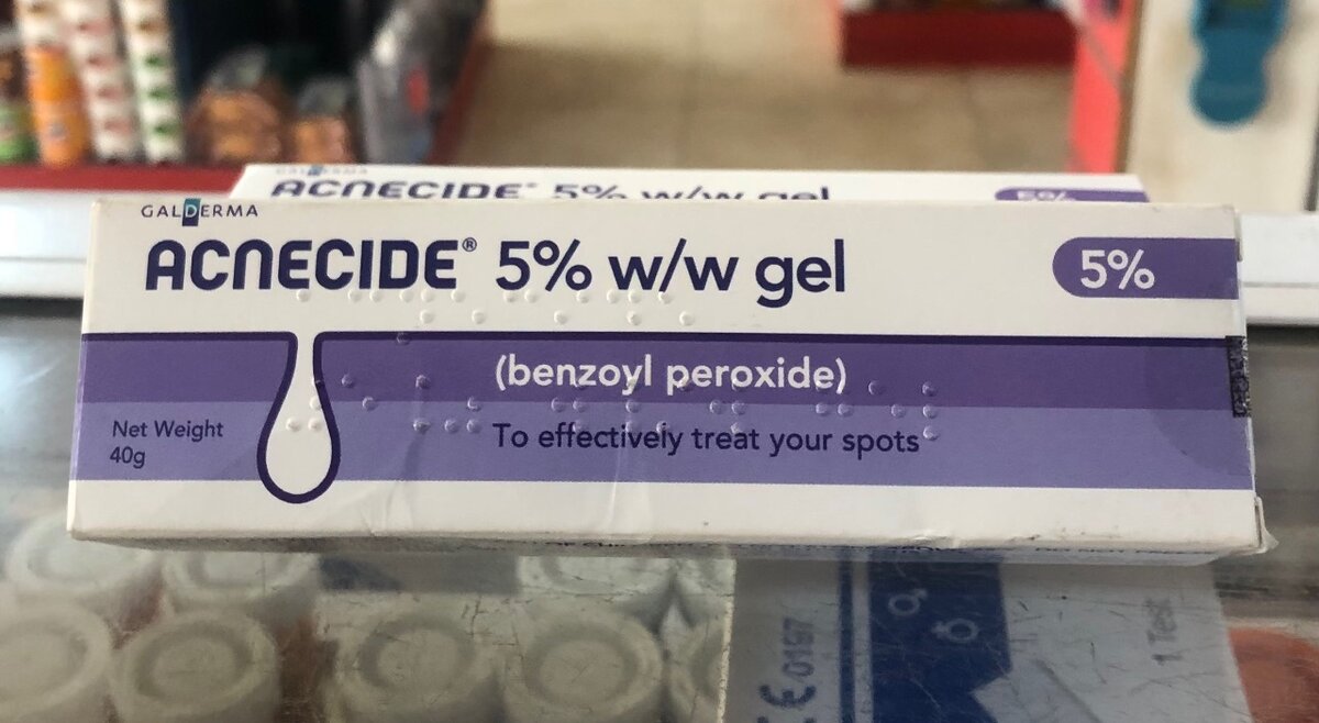 ACNECIDE 5% GEL, ACNE CREAM