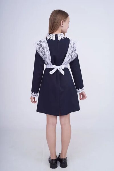 Фартук школьный белый