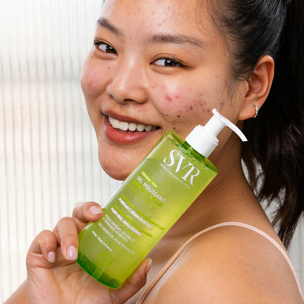 nettoyanMoussant Purifiant SVR