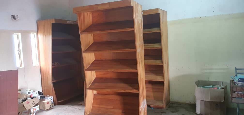 Large Book Shelves