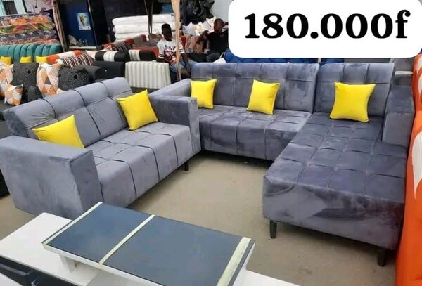 Ensemble de canapé d'angle