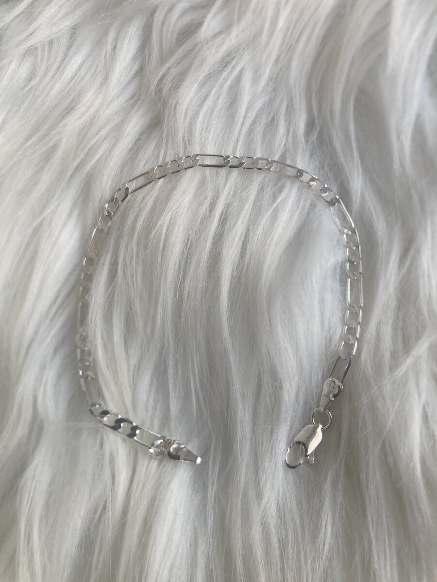 925 silver sterling bracelet