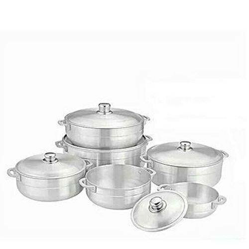 Ensemble de casseroles en acier inoxydable