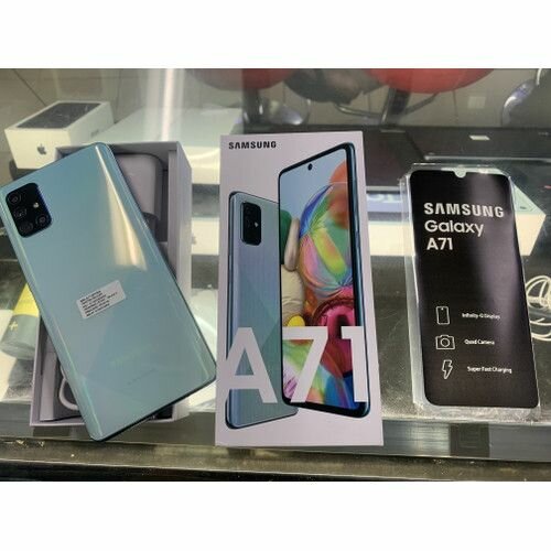 Galaxy A71 5G 128gb in box