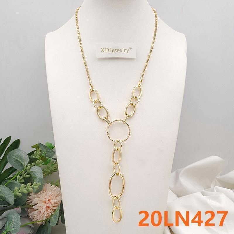 Collier en or moderne XDJ
