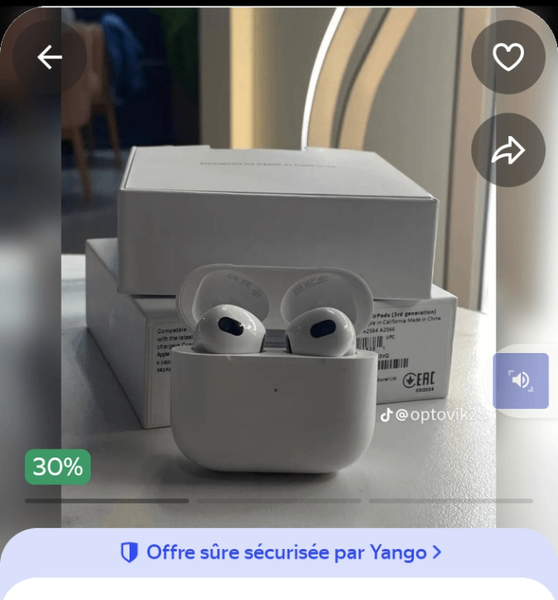 Airpod3 3èm genèration