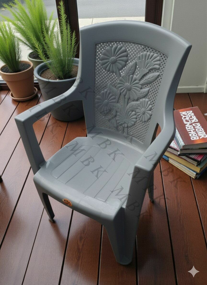 Chaise de Jardin en Plastique