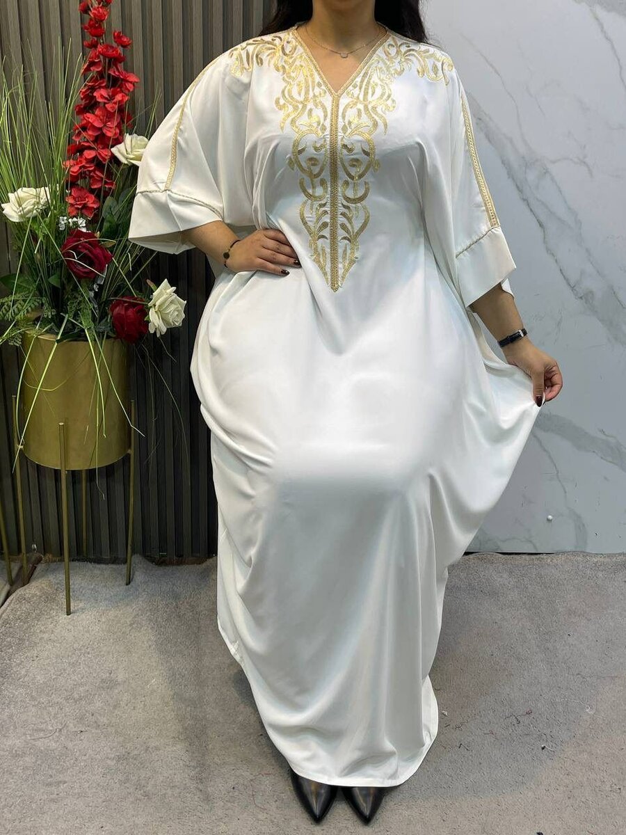 Robe Caftan Élégante Femme