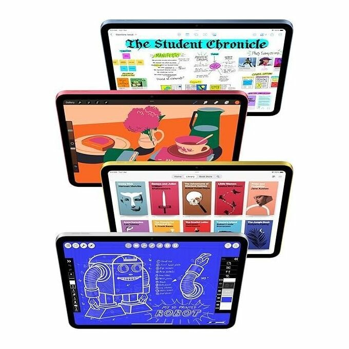 Tablette pour Créativité et Travail