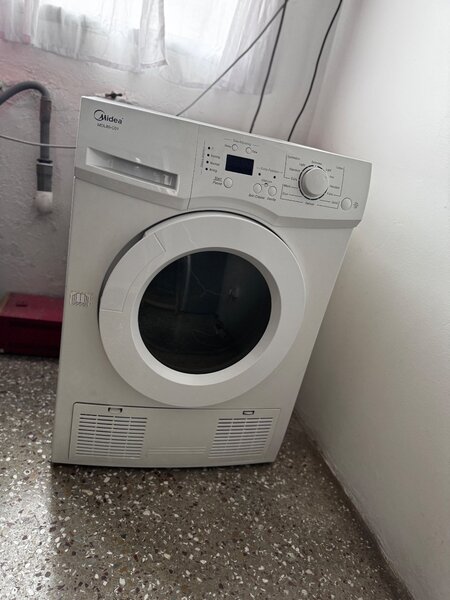 8kg Midea washing machine drye