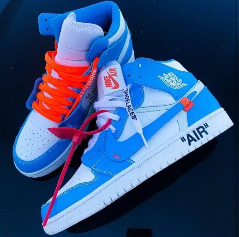 Chaussures Nike Air Jordan 1 Off-White