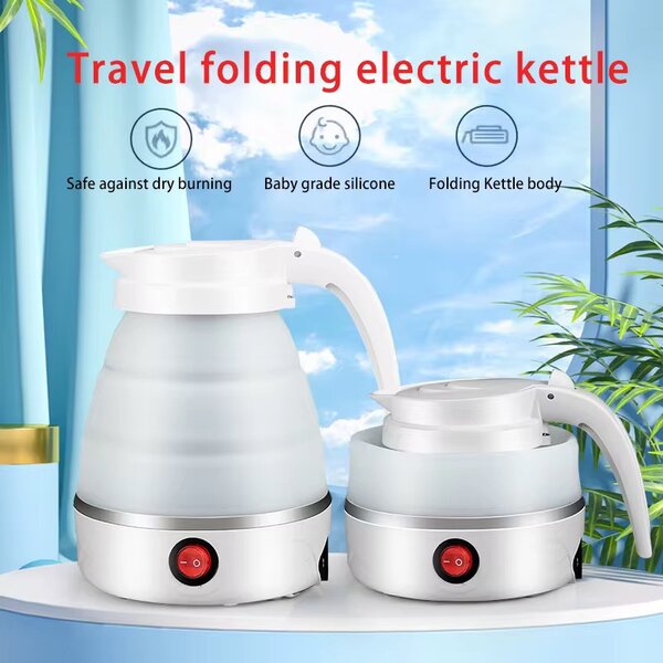 Chauffe-eau Électrique Pliable Portable