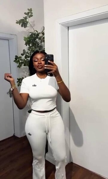 Ensemble survêtement en coton