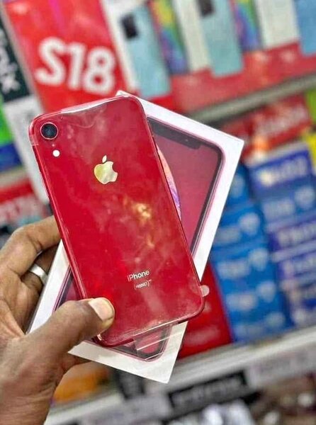 iPhone XR 64Go Rouge Neuf