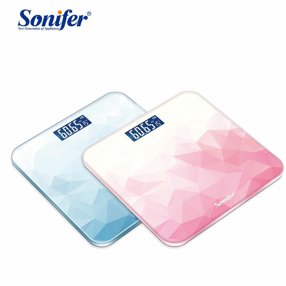 Balance numérique Sonifer rose