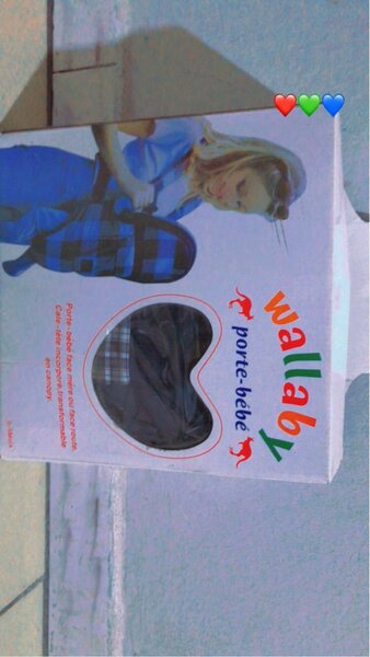 Porte-bébé confortable Wallaby