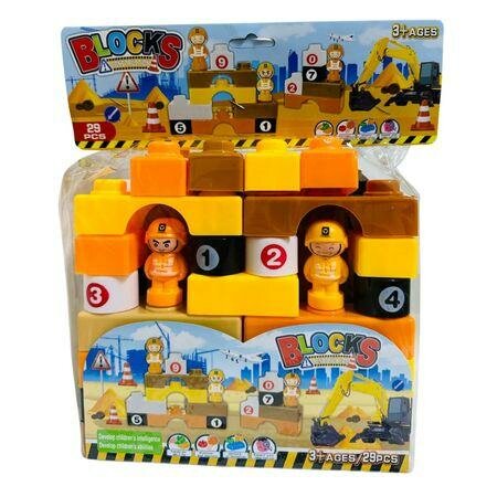 Jeu de Blocs Construction Enfants