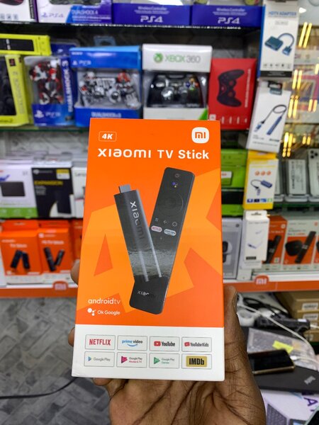 Clé Xiaomi TV Stick 4K Android