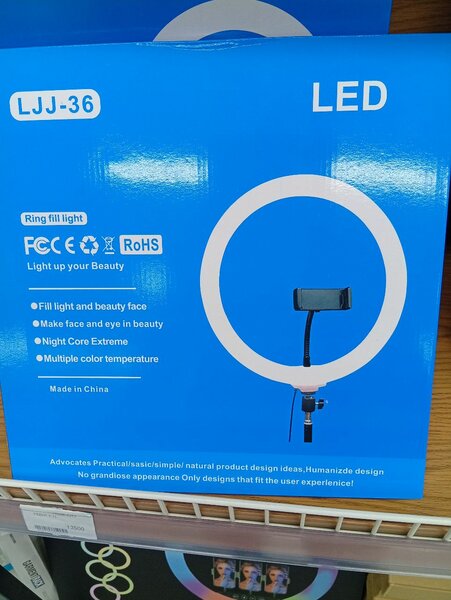 Lumière Anneau LED 36cm