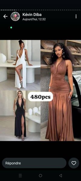 Robe Élégante de Soirée