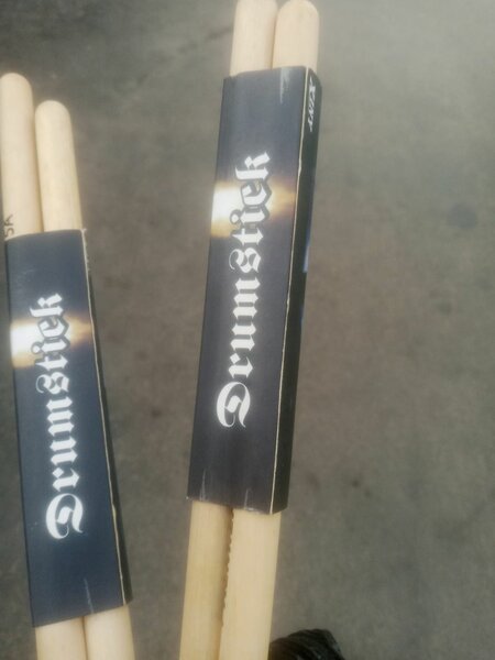 Baguette de batterie.