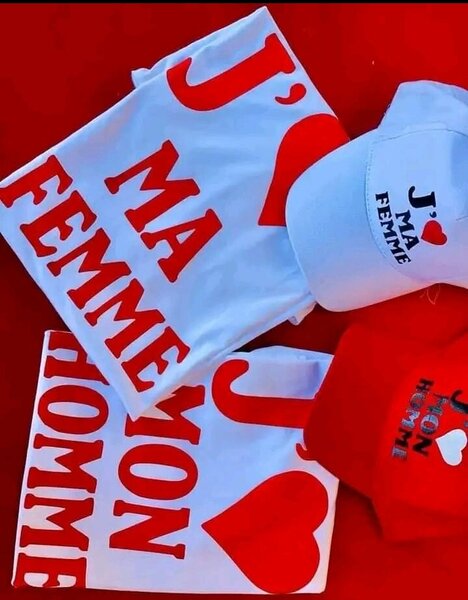 T-shirt et Casquette J'me FEMME pour femme