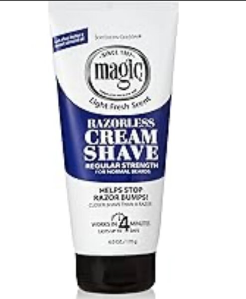 Crème dépilatoire Magic sans rasoir