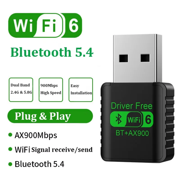 Clé USB WiFi 6 & Bluetooth