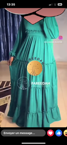 Robe Longue Élégante Femme