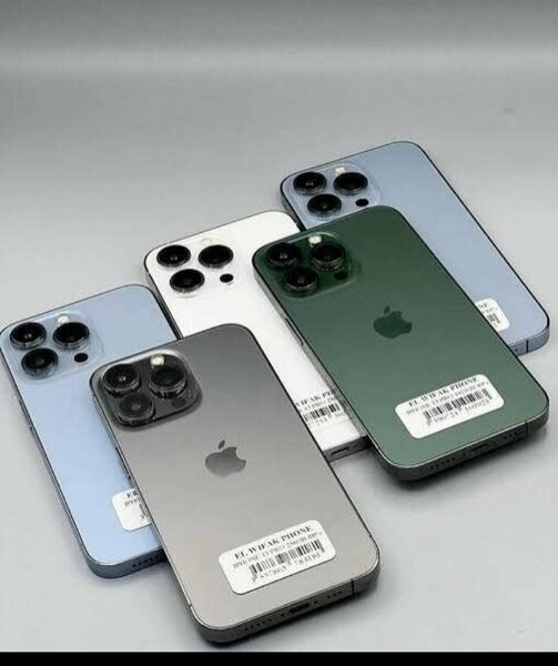 Apple iPhone 13 Pro - Téléphone intelligent