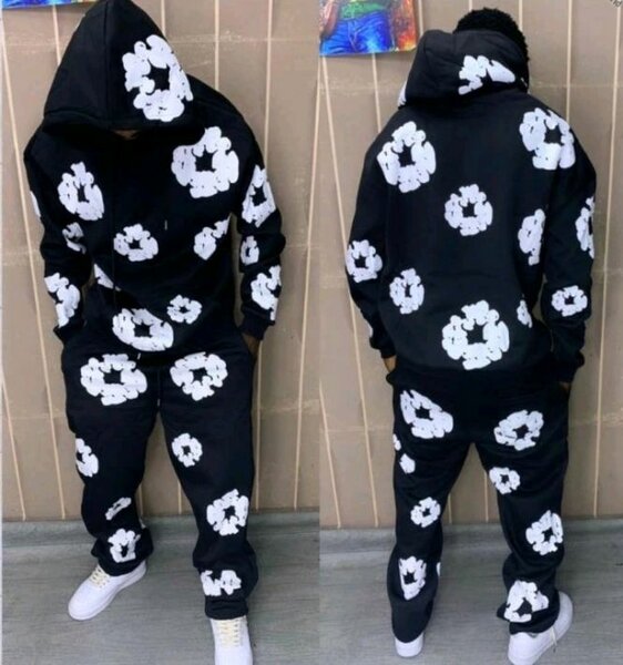 Ensemble de survêtement floral