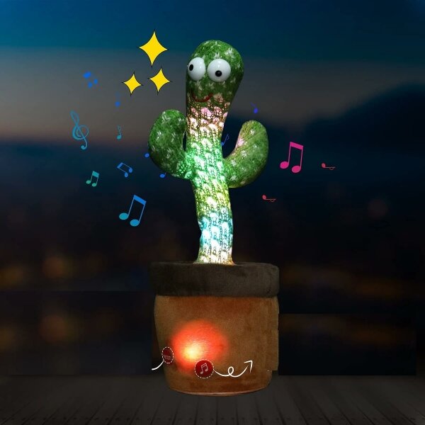 Cactus dansant parlant